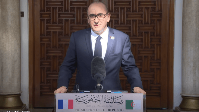 نونيز: “أنا سعيد وراض عن الزيارة التي قمت بها هنا في الجزائر”