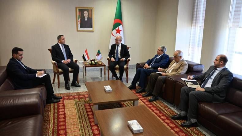 مباحثات جزائرية-مصرية لتعزيز التعاون في المجال القنصلي