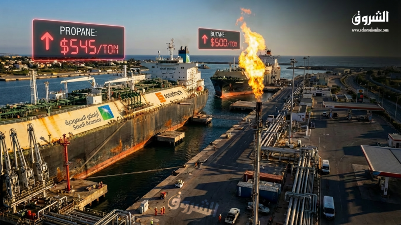 سوناطراك وأرامكو ترفعان أسعار غاز البترول المسال