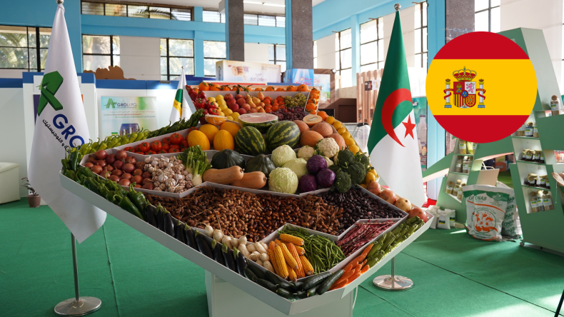 الجزائر تشارك في الصالون الدولي للغذاء ببرشلونة