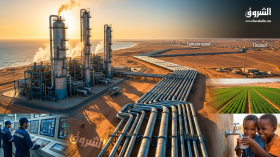 تحلية المياه.. الحل الاستراتيجي للأمن المائي في الجزائر