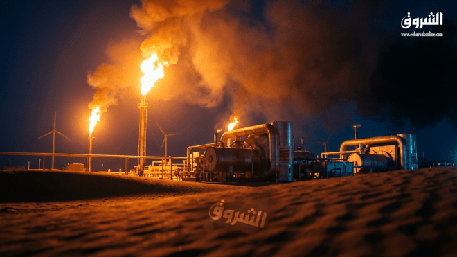 الجزائر ترفع كفاءة الغاز المصاحب.. انخفاض الحرق بأكثر من 30%