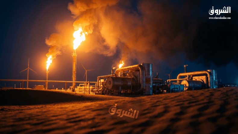 الجزائر ترفع كفاءة الغاز المصاحب.. انخفاض الحرق بأكثر من 30%