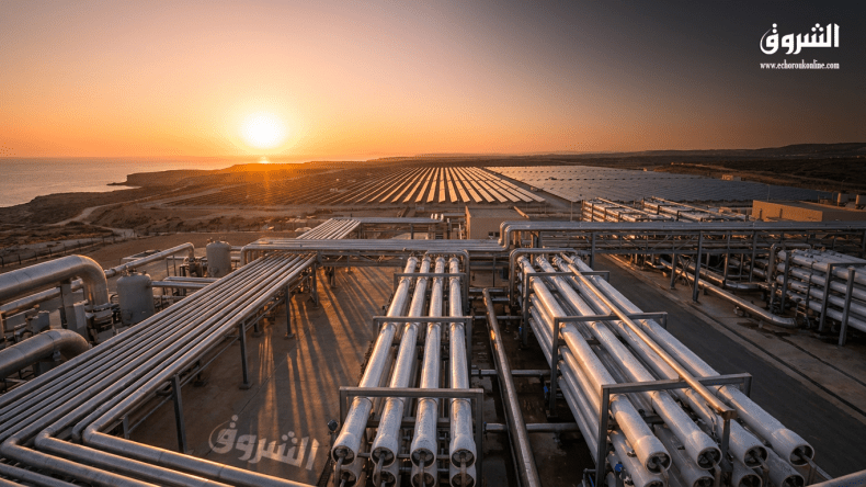تقليص استهلاك الكهرباء بنسبة 50% في منشآت تحلية مياه البحر