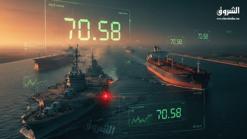 ارتفاع أسعار النفط وسط التوتر بين أمريكا وإيران
