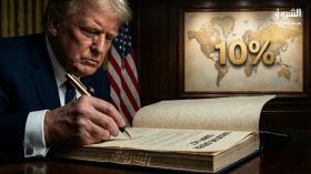 رسوم أمريكية جديدة بنسبة 10% على كل الدول