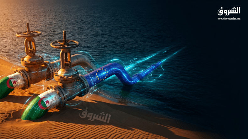 الجزائر تقود انتعاش واردات الغاز الأوروبية عبر الأنابيب