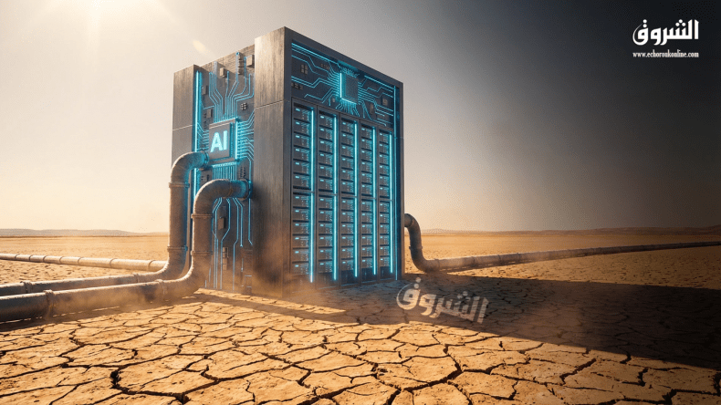 الذكاء الاصطناعي قد يستهلك 6.6 مليارات متر مكعب من المياه بحلول 2027