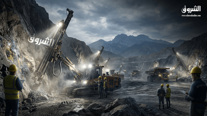 بالأرقام.. هذه إمكانيات منجم واد أميزور الذي أعلن الرئيس تبون انطلاقه في 2026