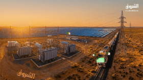 محطة شمسية جديدة بقدرة 200 ميغاواط لتعزيز الطاقة في غارا جبيلات
