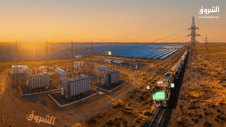 محطة شمسية جديدة بقدرة 200 ميغاواط لتعزيز الطاقة في غارا جبيلات