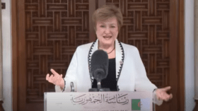 هذا ما صرحت به مديرة صندوق النقد الدولي بعد لقائها بالرئيس تبون