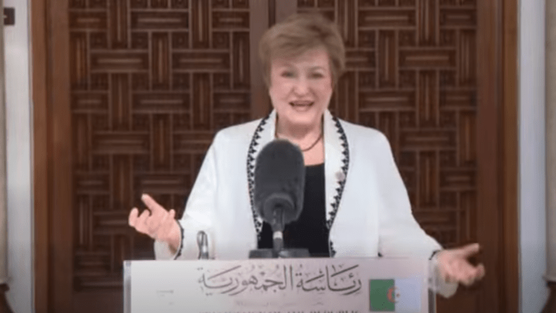 هذا ما صرحت به مديرة صندوق النقد الدولي بعد لقائها بالرئيس تبون