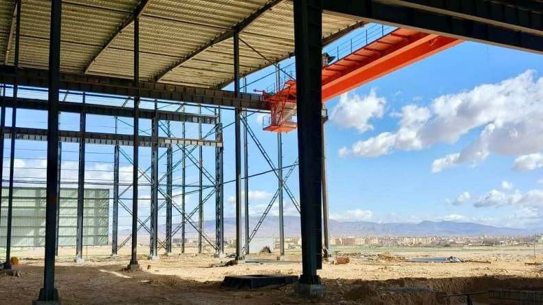 المشروع الصيني الضخم لإنتاج الصفائح والأنابيب الفولاذية بولاية المسيلة يسجل تقدما