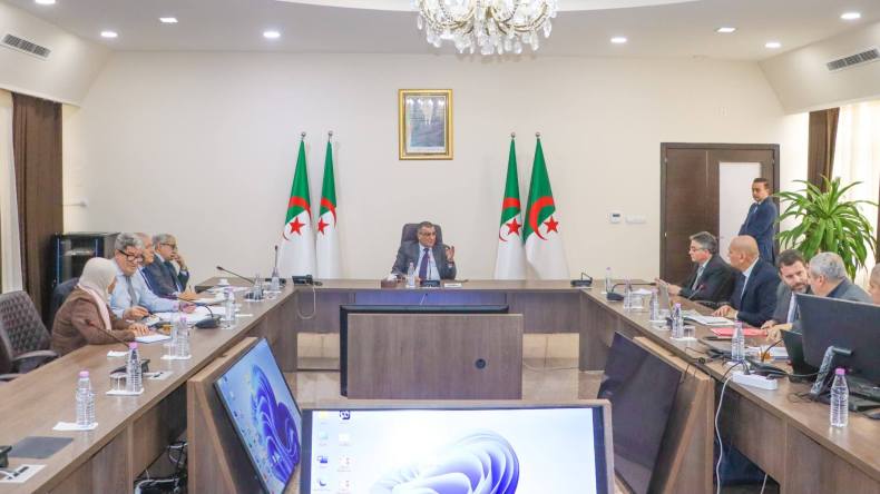 هذا هو جديد مشروع خط السكة الحديدية الجزائر-تمنراست