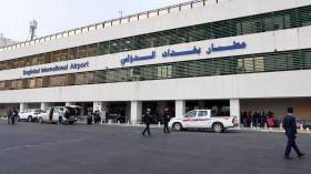 إغلاق مطار بغداد الدولي مؤقتا لهذا السبب