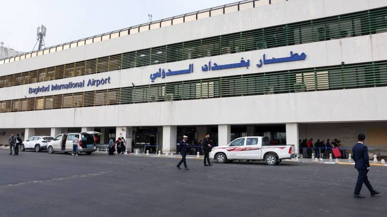 إغلاق مطار بغداد الدولي مؤقتا لهذا السبب