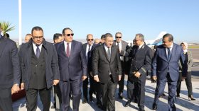 وفد وزاري في زيارة عمل وتفقد لوهران