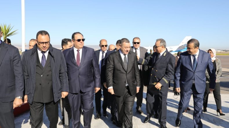 وفد وزاري في زيارة عمل وتفقد لوهران