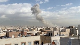 ترامب: بدأنا “عمليات عسكرية كبيرة” ضد إيران