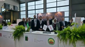 مشاركة جزائرية في المعرض الدولي للانتقال الطاقوي بإيطاليا