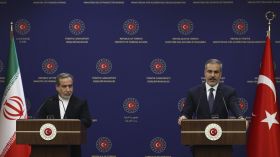 تركيا تبلغ إيران احتجاجها على إطلاق ذخيرة باليستية نحو أجوائها