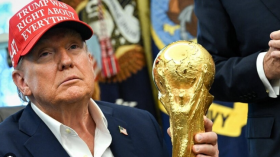 بسبب تصريحات ترامب.. إيران تتقدم بهذا الطلب إلى “الفيفا”