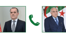 الجزائر تعرب عن تضامنها مع أذربيجان