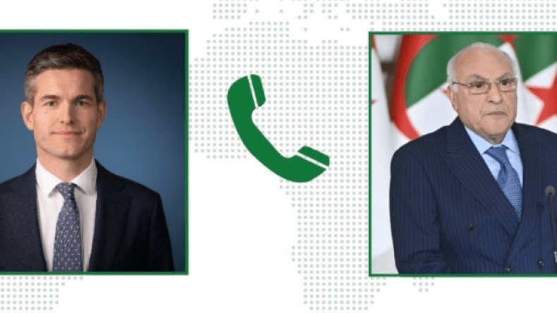 عطاف يتحادث مع نظيره الهولندي حول التصعيد في الشرق الأوسط