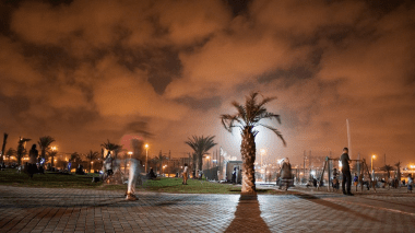 فضاءات التنزه الجديدة تستهوي العائلات الجزائرية 