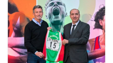 الاتحاد العالمي لألعاب القوى يكرم نور الدين مرسلي