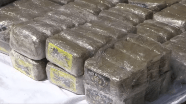 ضبط أزيد من 55 كلغ من الكيف المعالج قادمة من المغرب (فيديو)