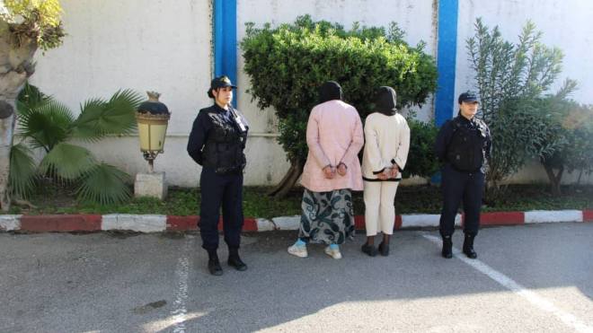 فرقة مكافحة الجرائم السيبرانية توقف امرأتين في سكيكدة