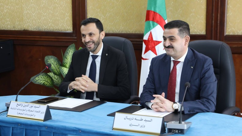 وزير الريّ يشجّع الشركات الناشئة على الاستثمار في التقنيات المبتكرة