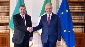 سعيود في إيطاليا لتعزيز التعاون بين الأجهزة الأمنية للبلدين