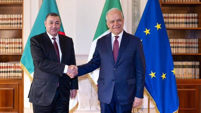 سعيود في إيطاليا لتعزيز التعاون بين الأجهزة الأمنية للبلدين