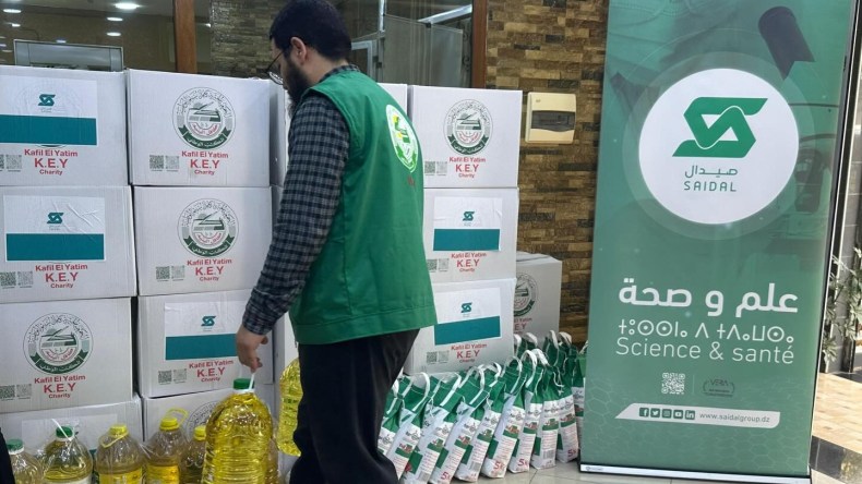 صيدال وجمعية كافل اليتيم تطلقان هبة تضامنية لفائدة الأيتام خلال رمضان