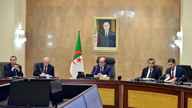 اجتماع وزاري مشترك لعرض الاستراتيجية الوطنية لإدارة الأخطار الكبرى