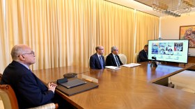 عطاف يشارك في الاجتماع الطارئ لوزراء الخارجية العرب