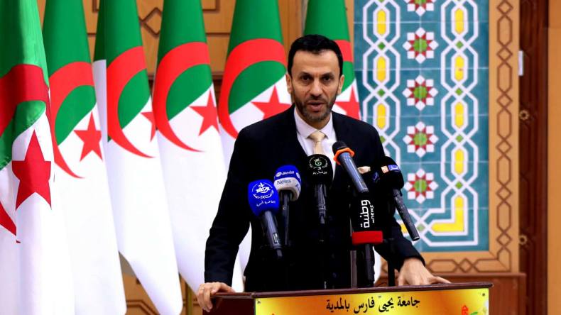 نور الدين واضح يشيد بدور جامعة المدية في دعم الابتكار والمشاريع الناشئة