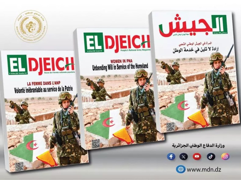 El-Djeïch: “La doctrine de la « Nouvelle Algérie » est pragmatique à l’extrême”