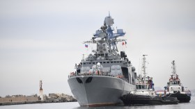 توقّف سفن تابعة لأسطول الشمال الروسي بميناء الجزائر