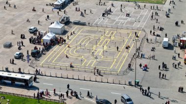 تجربة محاكاة سياقة واقعية للأطفال في متنزّه “الصابلات” (صور)