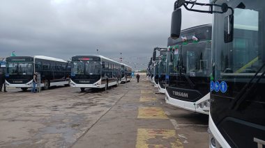 50 حافلة جديدة من علامة “تيرصام” لنقل المسافرين في وهران