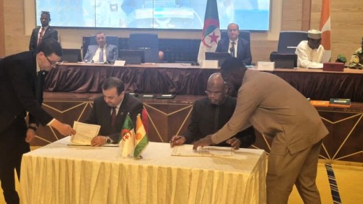 مذكرة تفاهم جزائرية–نيجرية لتعزيز التعاون في قطاع المحروقات
