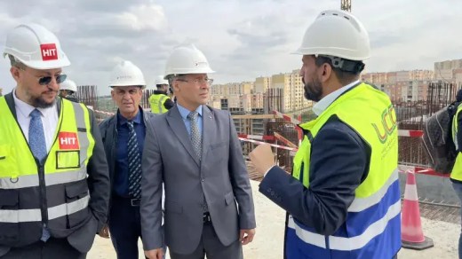 هذا موعد استلام المستشفى الجزائري-القطري بسيدي عبد الله