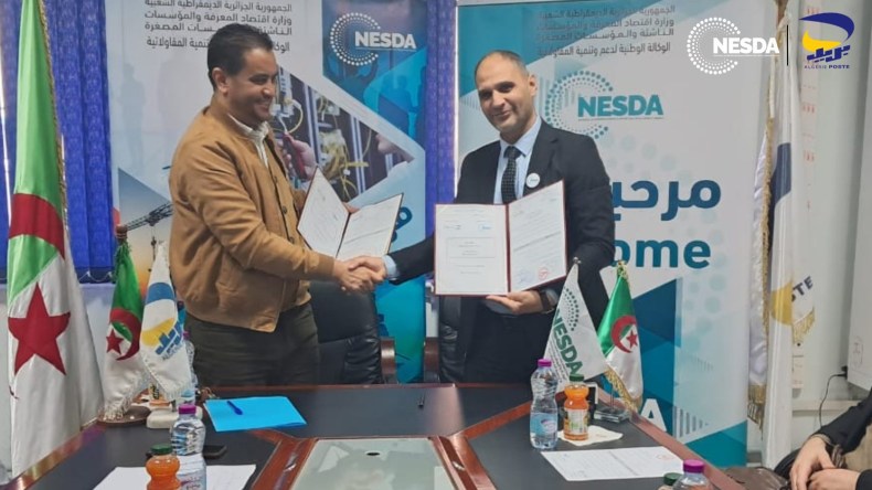 ناسدا وبريد الجزائر يعززان دعم المقاولاتية المحلية باتفاقيات شراكة استراتيجية