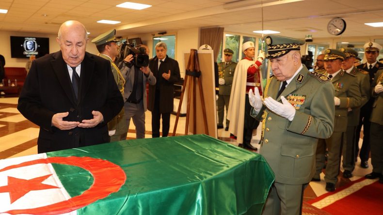 الرئيس تبون يتلقى رسائل تعزية من قادة العالم في رحيل زروال