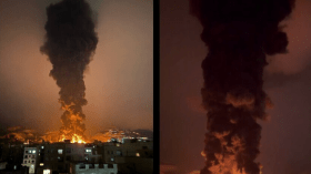 منظمة الصحة العالمية: “الأمطار السوداء” تشكّل خطرا حقيقيا على الإيرانيين