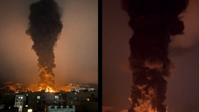 منظمة الصحة العالمية: “الأمطار السوداء” تشكّل خطرا حقيقيا على الإيرانيين